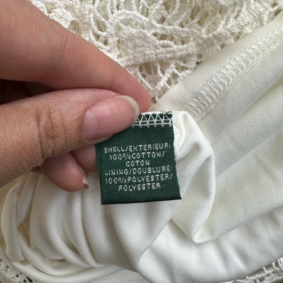 Vintage Lauren Ralph Lauren lace cocktail dress - Picture 5 of 5